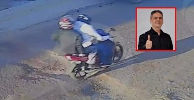 Balas param na nuca de ex-prefeito em MT; Terceiro atentado que ele sofre