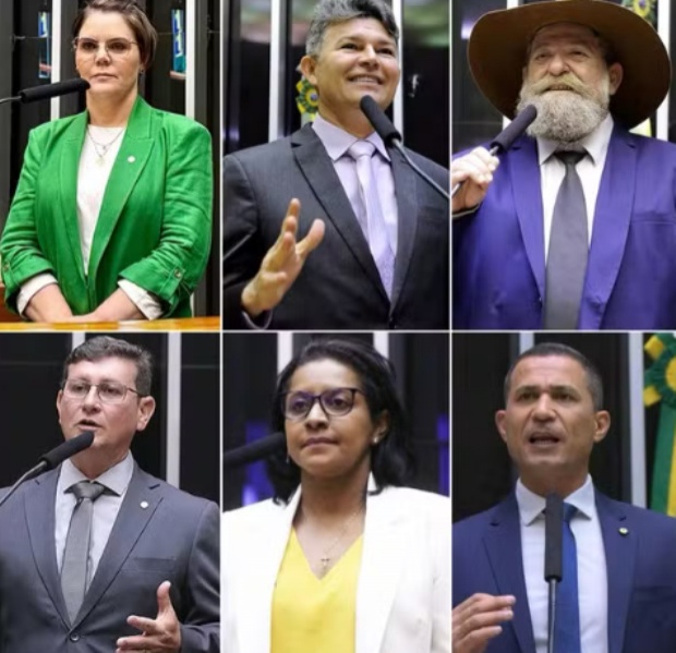 Como os deputados federais de MT votaram em projeto que flexibiliza regras ambientais