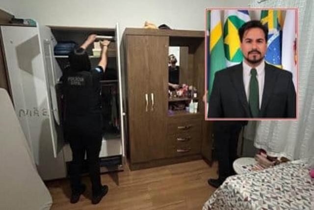 Sargento da Aeronáutica é preso com pornografia infantil em esquema chefiado por ex-vereador