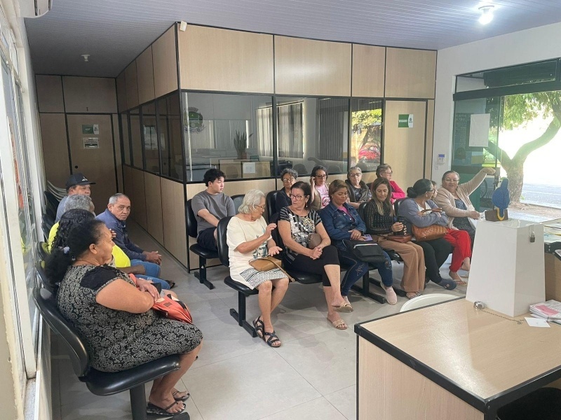 Mutirão da Assistência Social atualiza mais de 130 BPC’s do grupo prioritário em Sinop
