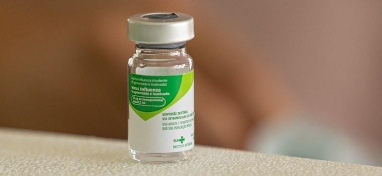 Confira os dez municípios com maior cobertura vacinal contra a gripe