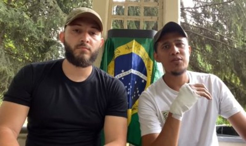 Soldado de MT sobrevive a embosca russa em Guerra na Ucrânia