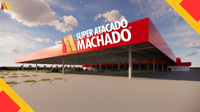 Super Atacado Machado inaugura nova unidade em ponto estratégico da BR-163
