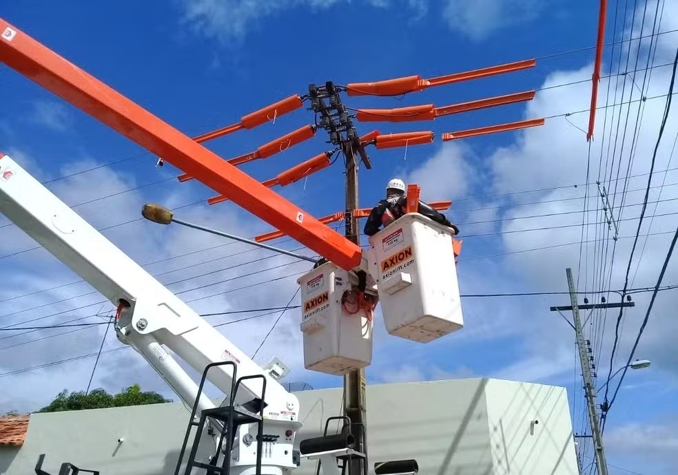 Com tempo seco o ritmo da construção civil acelera, e o risco de acidentes acende o alerta vermelho