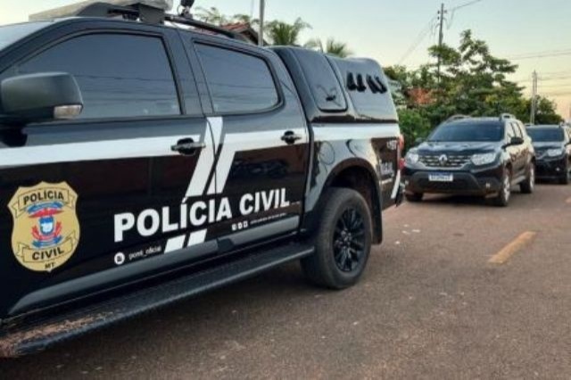 Polícia prende PM que tentou matar empresário em cidade de MT