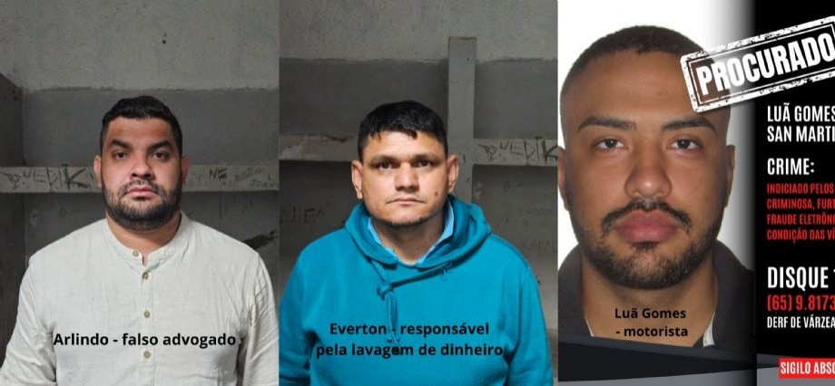 Falso advogado é preso por liderar esquema que furtou R$ 300 mil de idosos em Mato Grosso