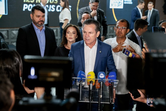Mauro Mendes: China recuou diante dos EUA, agora cabe ao governo Lula negociar solução