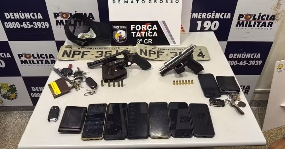 Sete são presos por sequestrar e torturar família com bebê em MT