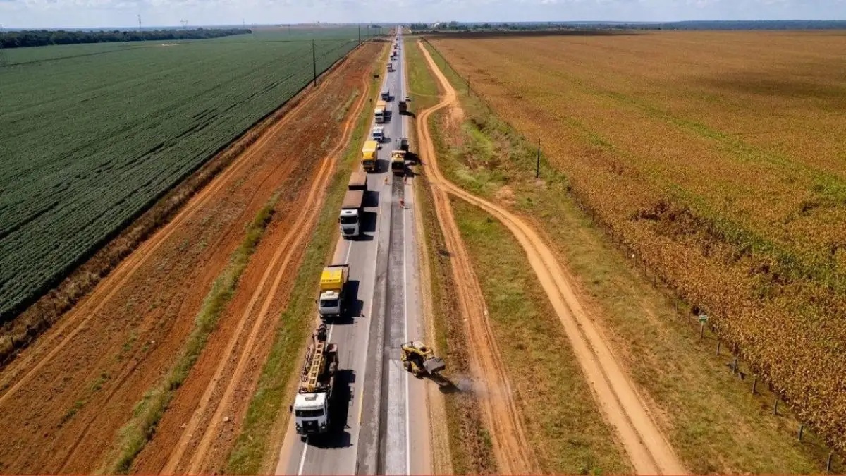 BR‑163 registra 40 mortes no 1º semestre de 2025, queda de 24,5% em relação a 2024