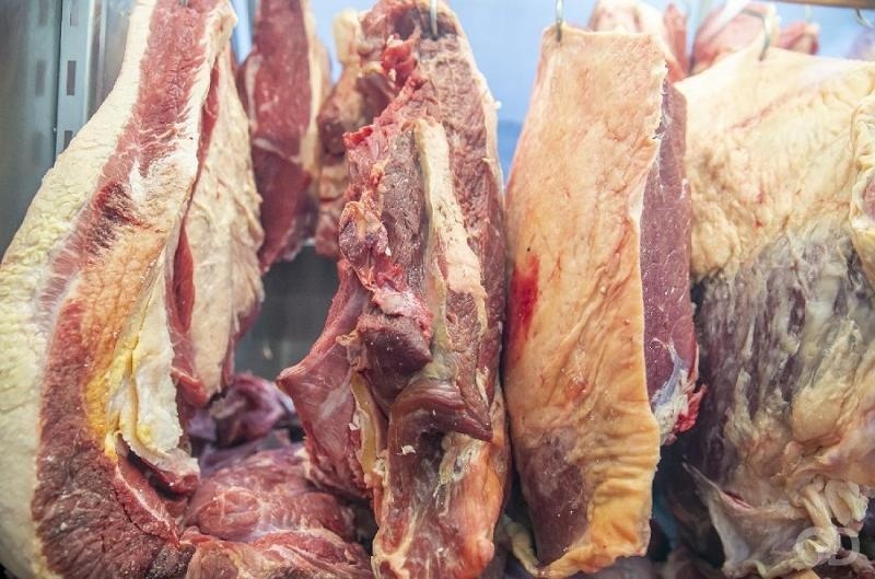 Exportações de carne de MT para os EUA despencam 73%
