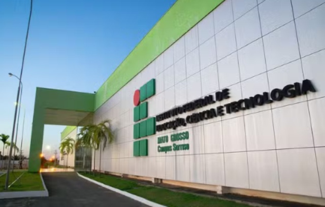 IFMT abre processo seletivo com mais de 1,3 mil vagas em cursos superiores