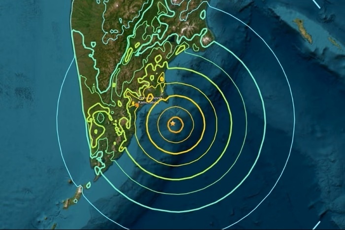 Terremoto de magnitude 8,7 atinge litoral da Rússia e provoca alertas de tsunami pelo mundo