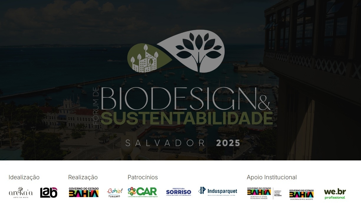 Sorriso apresenta case de sustentabilidade no Fórum de Biodesign em Salvador