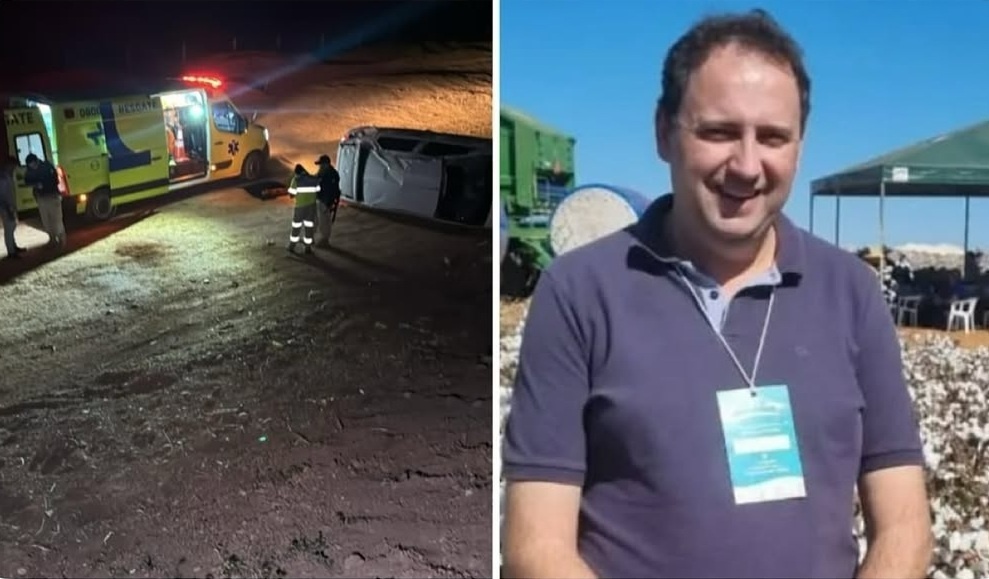 Jornalista da TV Centro América sofre grave acidente na BR‑163 em Sorriso