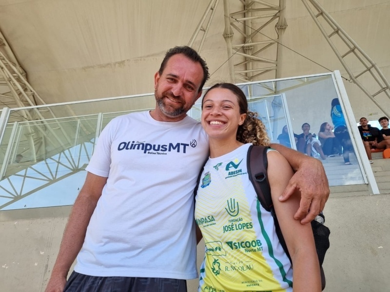 Atleta sinopense embarca para o maior campeonato de atletismo da América Latina