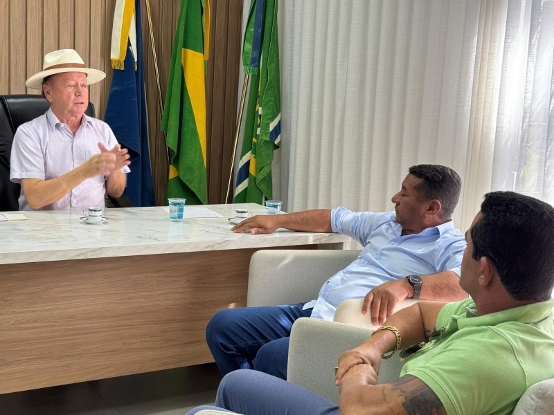 Prefeito articula com deputado Elizeu Nascimento emendas para saúde e infraestrutura