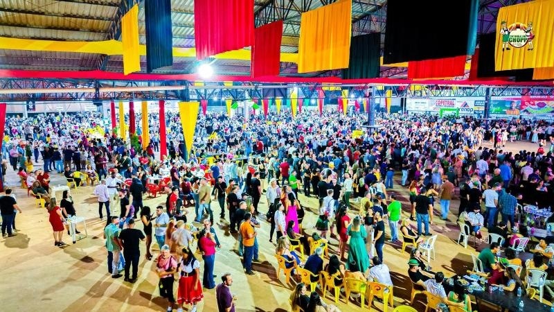 Baile do Chopp na Comunidade Brígida reforça tradição e movimenta Sinop com cultura e confraternização