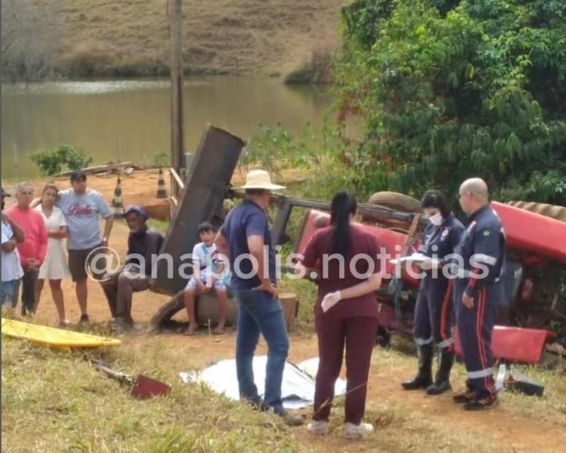 Morre, vítima de acidente em Anápolis, o irmão do governador Mauro Mendes