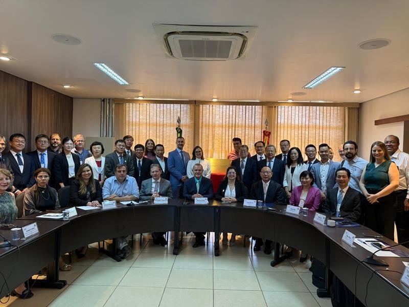 Campus Sinop integra projeto internacional com foco na produção sustentável de alimentos