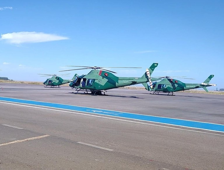 Aeronaves do Ibama que estão em Sinop vão atuar no combate a incêndios