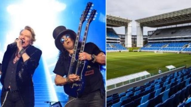 A 3 meses do show, hotéis têm alta lotação e diárias elevadas