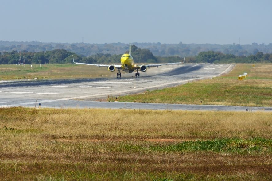 Aeroporto de VG fecha no período noturno para manutenção e prejudica voos