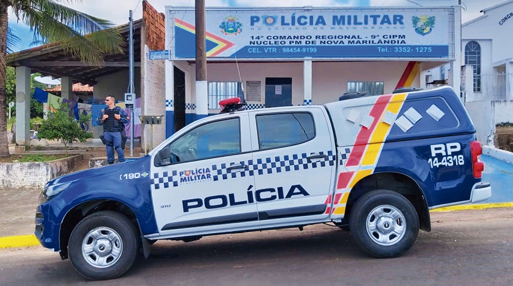 Em defesa da esposa, professor invade quartel e ameaça comandante da PM em MT
