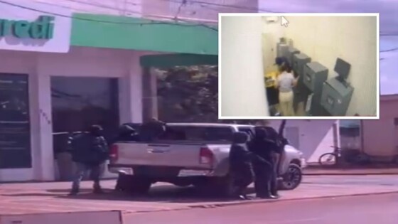 Bando que assaltou Sicredi em Branosrte e fez funcionários reféns é preso em Rondônia