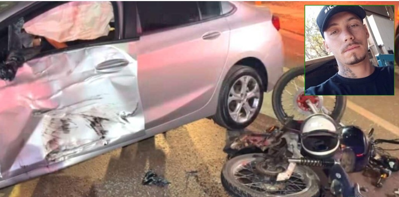 Motociclista de 25 anos morre após colisão com carro em Sinop