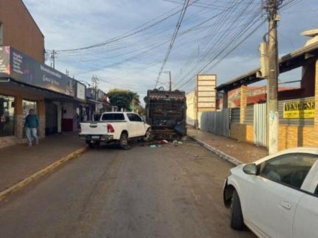 Motorista bêbado atropela e mata gari em rua de Chapada dos Guimarães