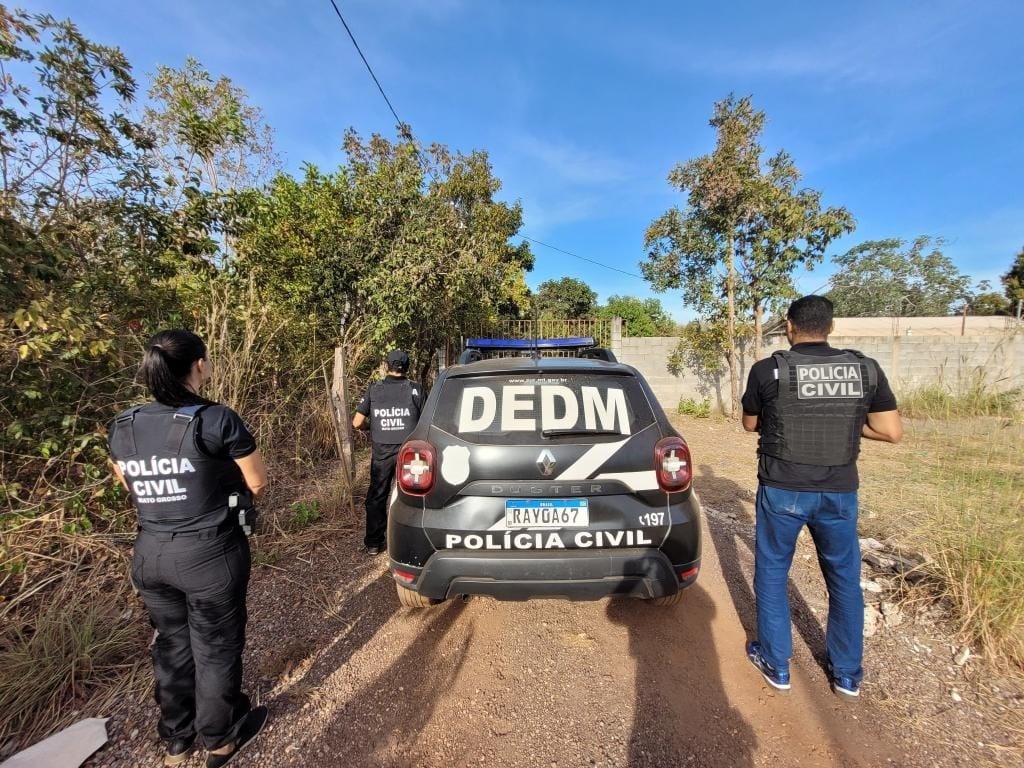 Foragido que ameaçou ex-mulher em Sinop é preso pela PC em Várzea Grande