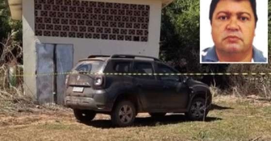Escrivão da Polícia Civil é encontrado morto dentro de viatura em área rural de Brasnorte
