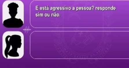 Pedido de 'dipirona' ao 190 ajuda mulher a escapar de agressor