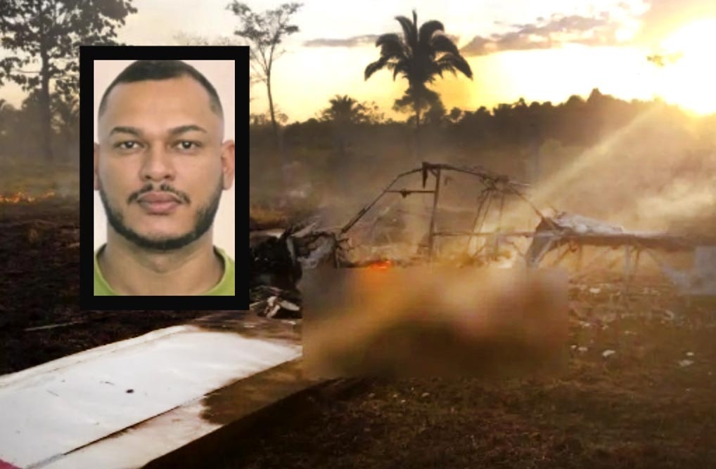 Delegado diz que piloto morto em acidente aéreo em Colniza era recém-formado