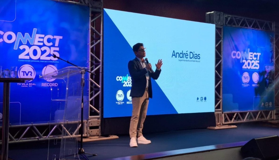 Connect 2025 celebra parceria com a Record e reúne afiliadas de todo o Estado