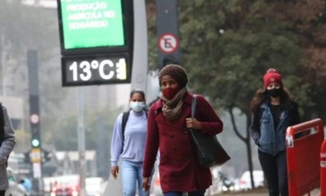 Nova frente fria derruba temperaturas em MT no fim de semana