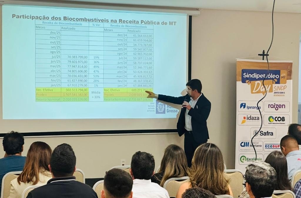 Sefaz apresenta ações de fiscalização no Sindipetróleo Day em Sinop