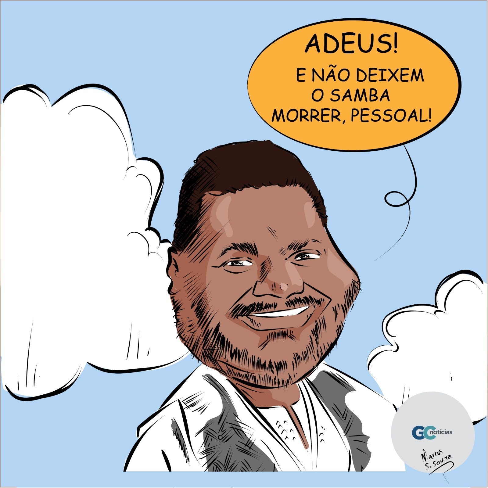 Um dia de tristeza para o samba