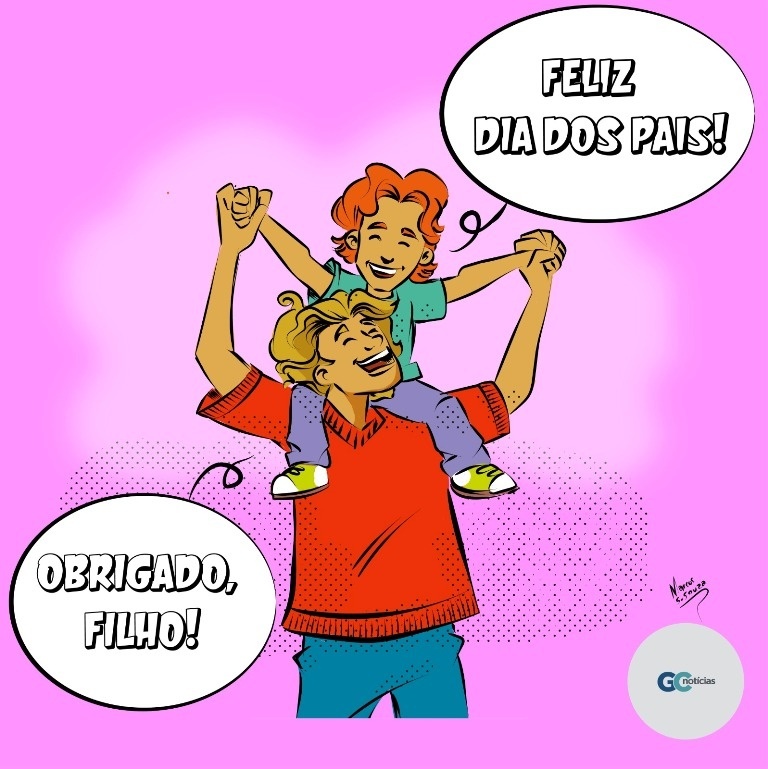 Feliz Dia dos Pais