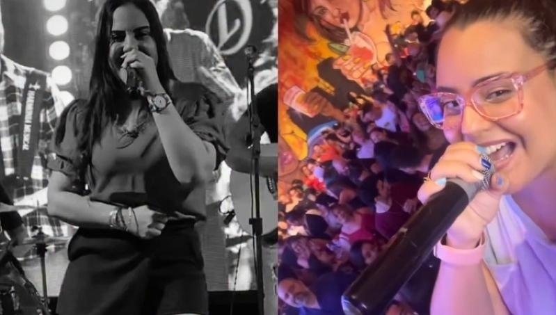 Cantora passa mal e morre após se apresentar em bar de Cuiabá