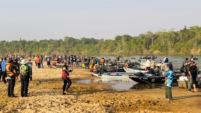 Sinop abre inscrições para a 5ª edição do Torneio de Pesca com Iscas Artificiais