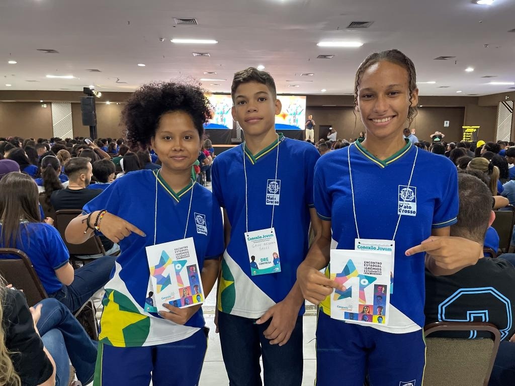 Inscrições para o 2º Encontro Estadual dos Grêmios Estudantis terminam no dia 15