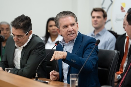 Sérgio Ricardo anuncia auditoria no Indea durante abertura de Câmara Temática na ALMT