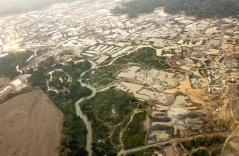 Terra indígena alvo de operação que investiga venda ilegal de ouro e pedras preciosas é líder nacional de alertas de garimpo