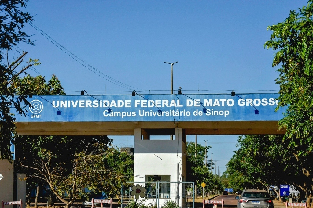 UFMT oferta 238 vagas remanescentes no Campus Sinop