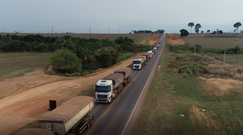 BR-163 será duplicada entre Sinop e Guarantã do Norte com investimento de R$ 15 bilhões