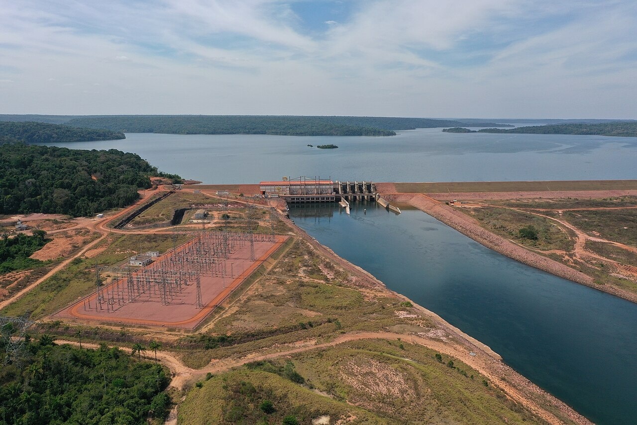 Eletrobras inicia rebaixamento controlado do nível do reservatório da UHE Colíder