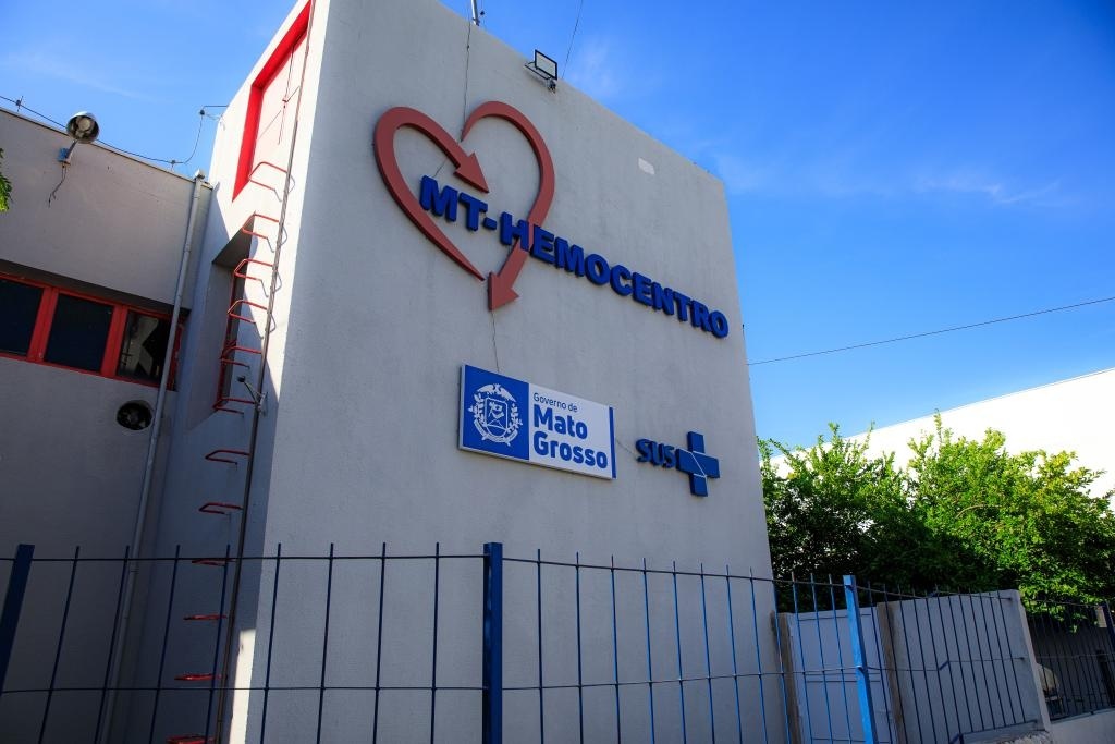 MT Hemocentro reforça convite a doadores de sangue dos tipos B- e O-