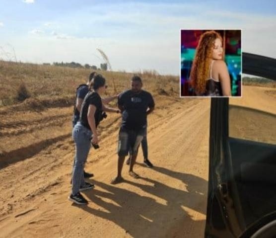Criminoso que assassinou a ex-companheira a tiros em pesque-pague é preso durante fuga