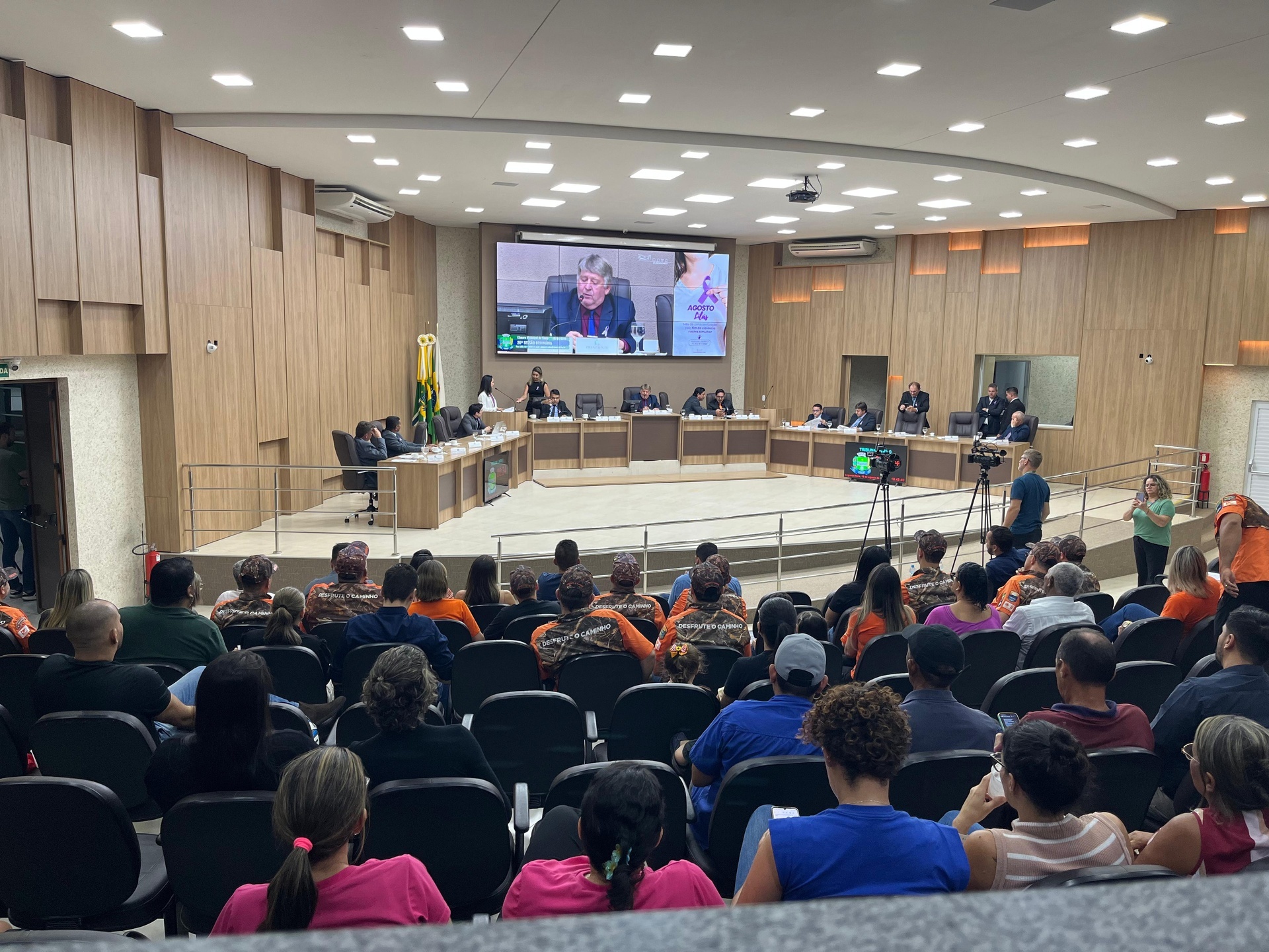 Câmara de Sinop aprova 14 projetos que incluem Centro de Cuidados ao Idoso e incentivos educacionais